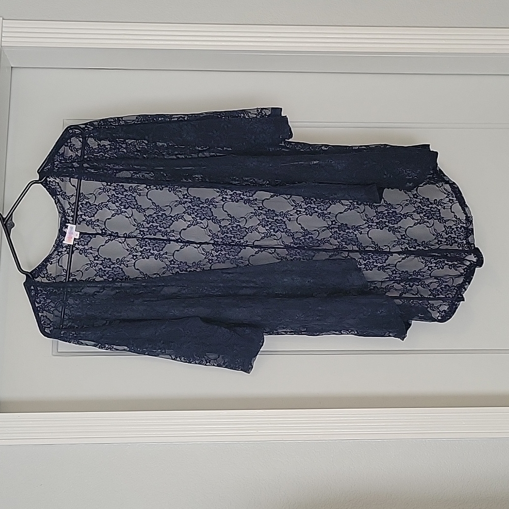 LULAROE LACE CARDIGAN